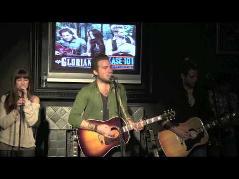 Gloriana inside the KASE 101 Live Music Lounge - Song 5
