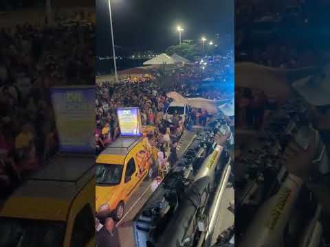 ao vivo carnaval da praia do morro Guarapari espírito santo