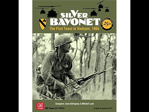 Silver Bayonet - GMT Games - Patrols (Delta Force)