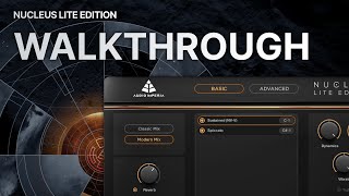 Video thumbnail for Audio Imperia | NUCLEUS LITE EDITION | Walkthrough by Audio Imperia