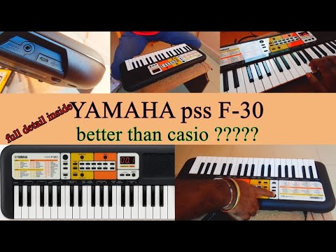 Teclado YAMAHA Mini PSS-F30 Preto