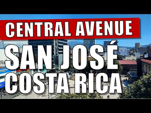 Central Avenue: San José, Costa Rica