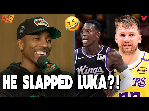 Jeff Teague REACTS to Dennis Schroder TRYING TO FIGHT Luka Doncic after Kings-Lakers | Club 520
