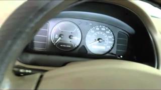 How to Replace Instrument Cluster Lights/Bulbs : 2001 Toyota Corolla