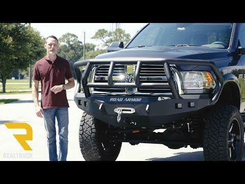 Road Armor Stealth Titan II Guard Front Bumper Fast Facts