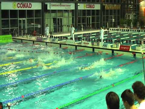 Campionati Invernali Assoluti Nuoto 2010: Alessandro Sacco 100 stile libero