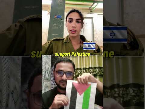 English speaking with stranger #israel #palestine
