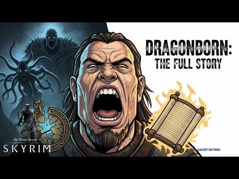 The Dragonborn Legacy: The Full History (From Alessia to You) | Fall Asleep Skyrim