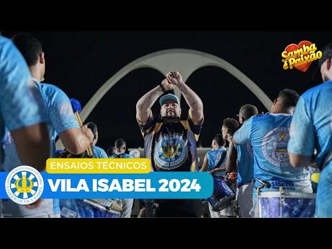 Vila Isabel 2024 | Super Esquenta Bateria Swingueira de Noel