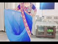 Low Waist Saree Draping Tutorial Perfect Pleats Making Tricks