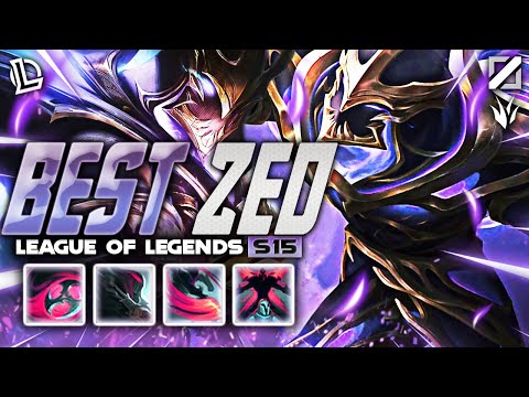 ZED MONTAGE #31 - BEST ZED | Ez LoL Plays