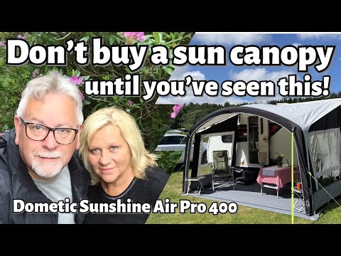 Is this the best Sun Canopy on the market for Caravans? - The Dometic/Kampa Sunshine Air Pro 400