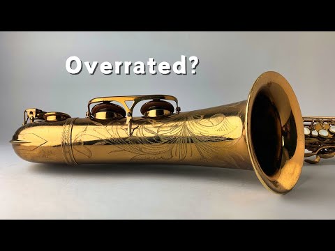 I Asked Pro Sax Players if the Selmer Mark VI is Overrated
