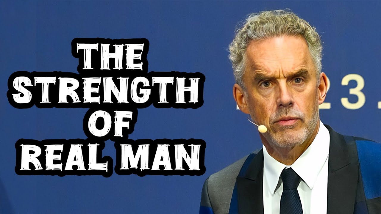 COMPETENCE OF MASCULINITY - Jordan Peterson (Motivational Speech)