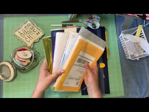Easy Envelope Junk Journal Tutorial
