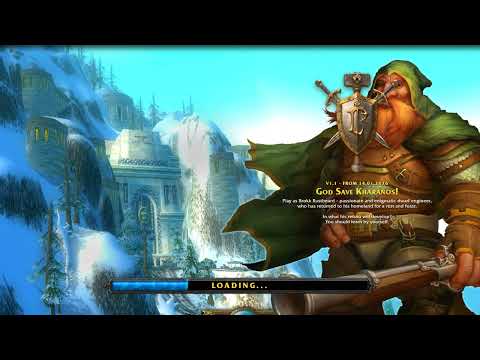 Warcraft 3 Reforged: God Save Kharanos! - Patch 1.1 - Full Walkthrough - Custom Map by @hushbook