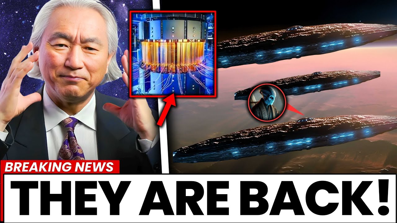 Google's Quantum Computer REVEALS Why Oumuamua Has SUDDENLY Returned And Is NOT Alone!