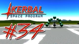Kerbal Space Program 34 | MEDUSA PLANE