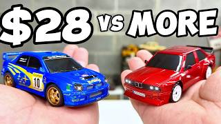 A LICENSED Super Cheap Mini RC Drifter vs an AMAZING One