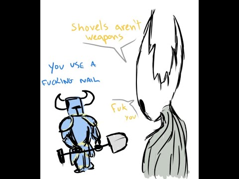 Shovel Knight VS The Hollow Knight .. ?