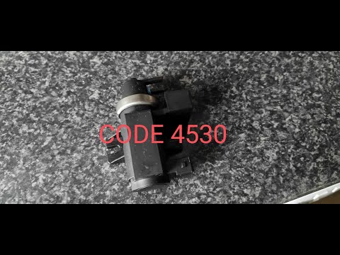 CODE 4530 Charge Pressure Control Deviation E60 525D M57