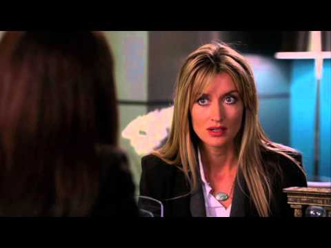 Karen expressing her love for Hank.