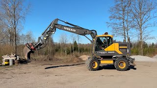 Мини-экскаватор Volvo EW160E | Изображение 4 - Machineryline