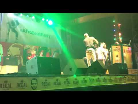 Bravo g performance at fela shrine #afrobeats18