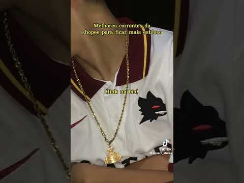 melhores correntes da shopee