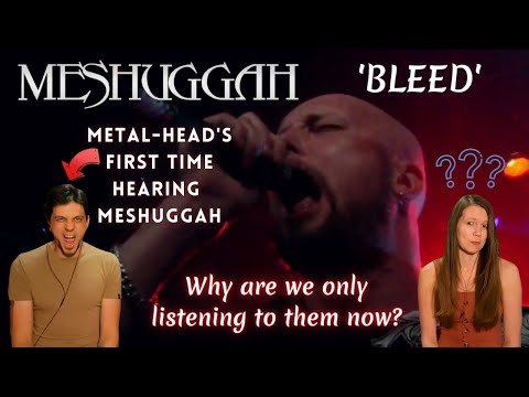 Metal head couple's first time hearing Meshuggah!