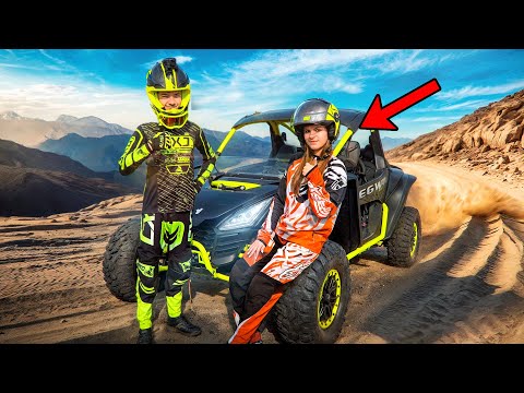 First Time Taking Sofia for a Buggy Ride! 😄🔥