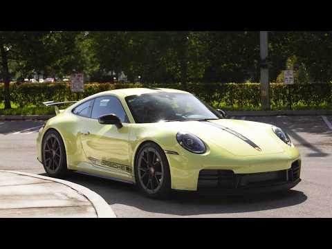 Pulling 600WHP From a Bone Stock 992.2 Carrera T