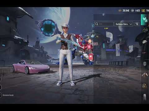 PUBG SAVAŞ TANRISI HESAP NADİRE