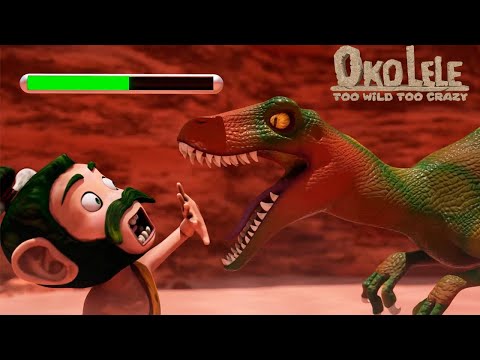 Oko ve Lele ⚡ YENİ ⚡ Oyun ya da Öl 2  🦕  Özel bölüm 63 ⚡ Türkçe komik çizgi filmler