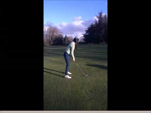 Golf Etudes Universite USA OverBoarder - Ivane Helias