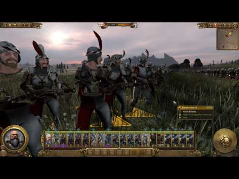 Total War Warhammer Quest battles with Karl Franz