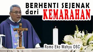 Download lagu BELAJAR MENAHAN EMOSI - Romo Eko Wahyu OSC mp3