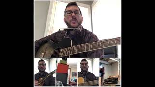 (3076) Zachary Scot Johnson Loose Talk Loretta Lynn Cover thesongadayproject John Prine Connie Smith