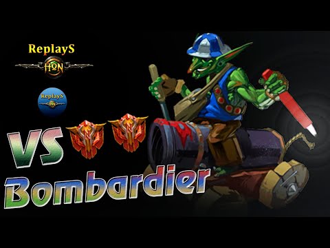HoN replays - Bombardier - Skyler`l Legendary I