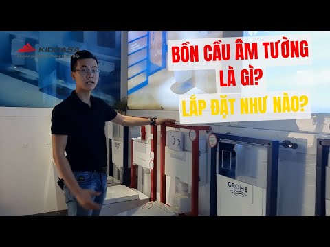 Bồn cầu treo tường là gì? có nên lắp không