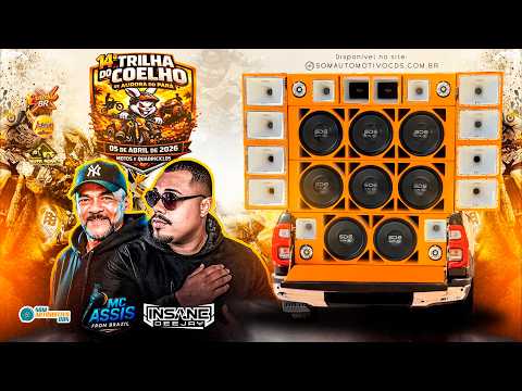 14ª TRILHA DO COELHO (AURORA DO PARÁ - PA) - INSANE DJ E MC ASSIS AO VIVO