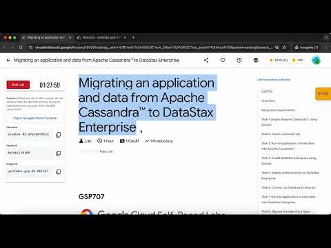 Migrating On premises MySQL Using a Continuous Database Migration Service Job