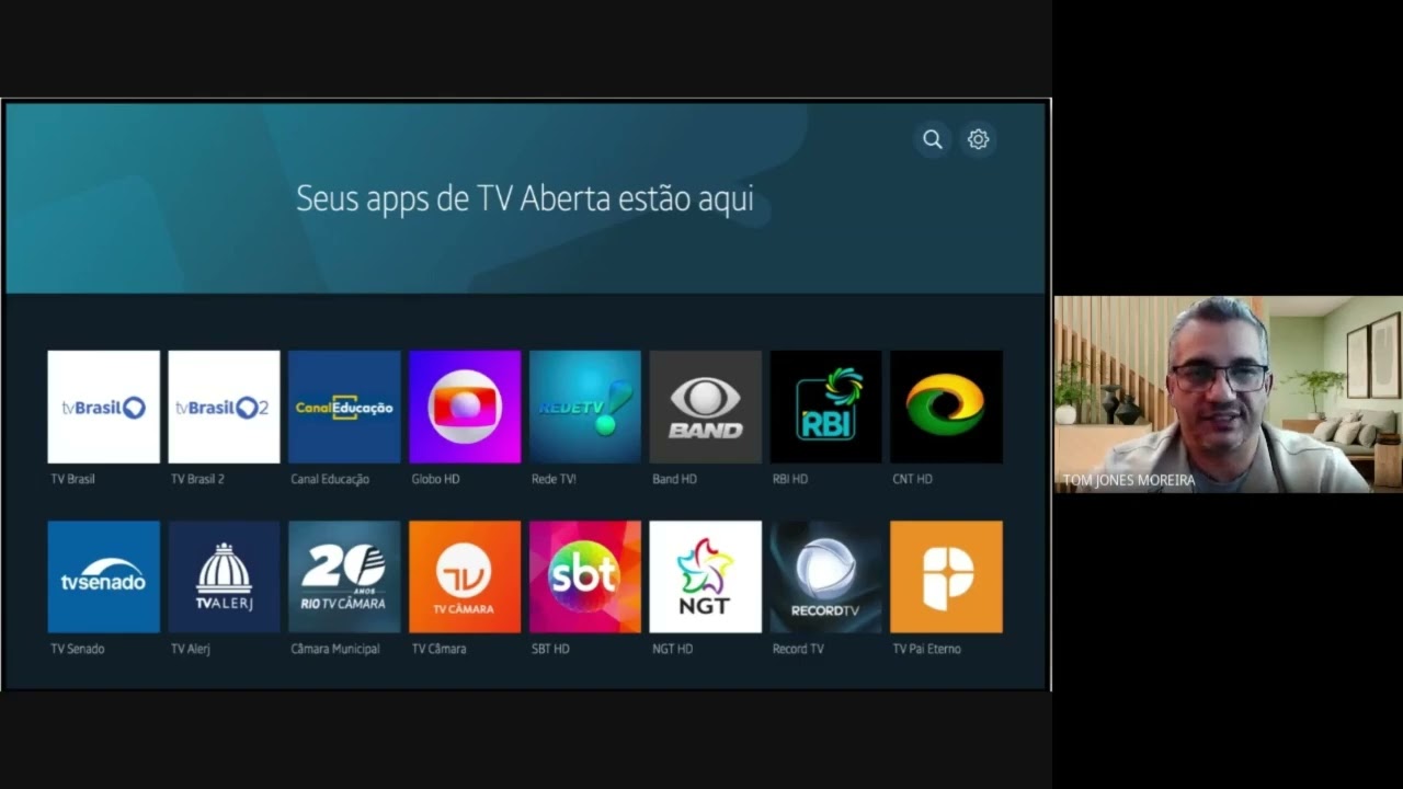 TV 3.0 NA PRATICA - Tv por App´s