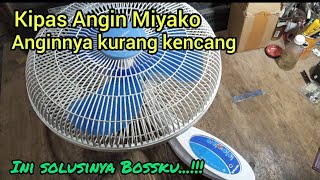 Download lagu Kipas Angin Miyako Putarannya Pelan /tidak kencang mp3