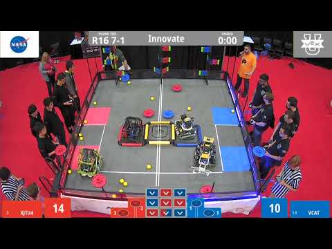 2019 VEXU Innovate R16-7, XJTU4 vs VCAT