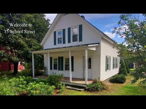 Welcome to 15 School Street, Grafton Vermont