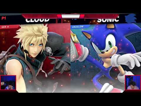 VS Weekly 7/25/19 - Losers Qtrs - SDi | Diabeo (Cloud) vs Ur2Slow (Sonic) - SSBU