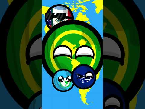los continentes#countryballs #mundo #america #europe #africa #antartica #asia #ocean&iacute;a