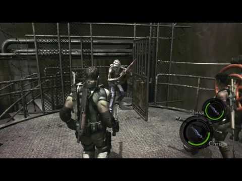 Hype & Banter Let's Play Resident Evil 5 Part 7 Chainsaw Massacre