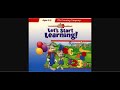 Let S Play Reader Rabbit And Friends Let S Start Learning 1995 Part 1 No Commentary